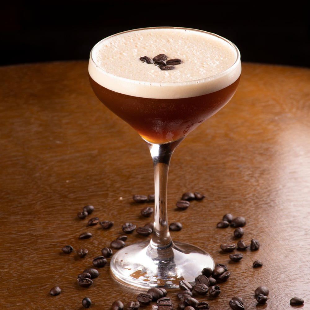 cocktail Kriter Coffee Fizz